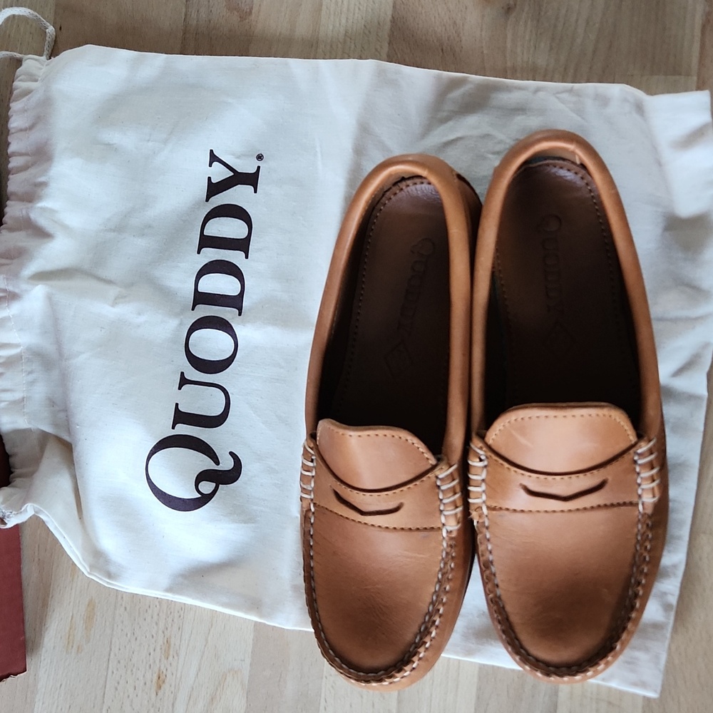 Quoddy Leather Loafers Made in Maine USA